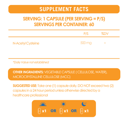 N-Acetyl Cysteine